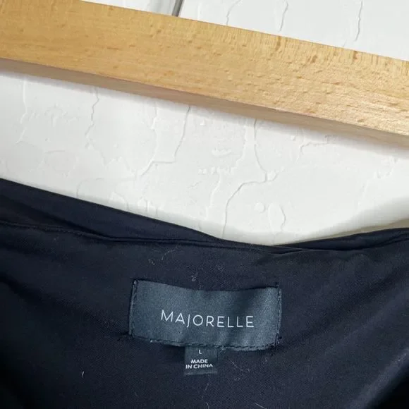 Majorelle Giselle Black Midi Dress - Picture 6 of 7